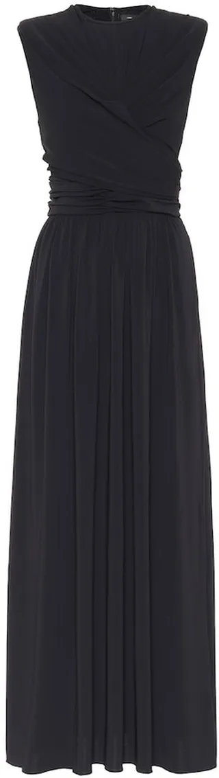 Guciene jersey midi dress
