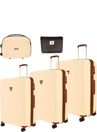Unbreakable Luggage Set of 4 