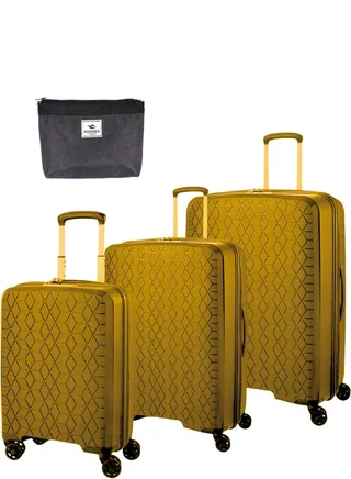 Unbreakable Luggage Set of 3 