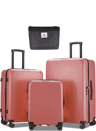 Luggage with X Large Spinner Wheels Expandable Hardside Travel Luggage 