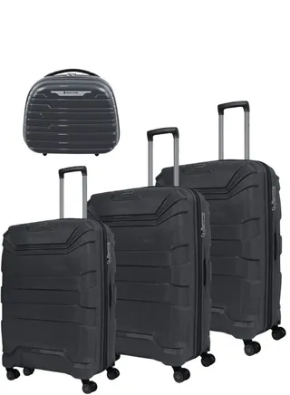 Unbreakable Luggage Set Of 4,Spinner Weels 