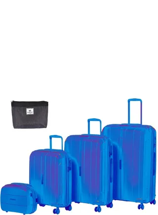 Luggage set of 4 Unbreakable With TSA Lock 