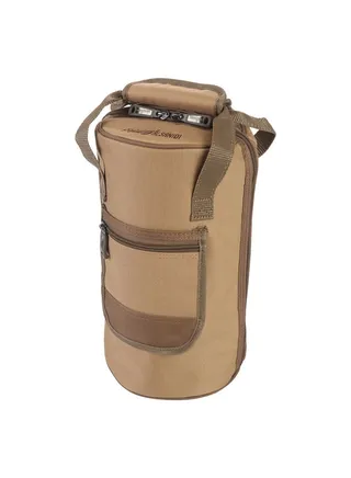Gas cylinder bag, Stove Bag, Kaki, Size 18*18*32.5Cm 
