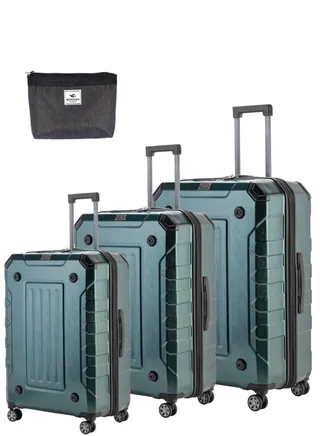 Verage Lightweight Luggage set of 3, Durable Hard Shell Unisex for Travel 