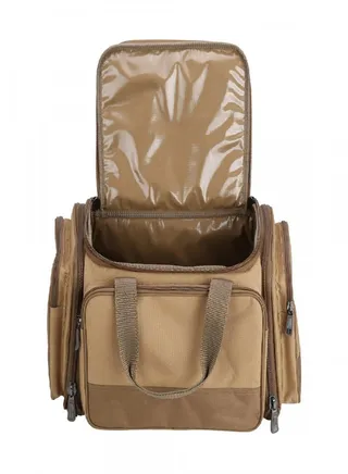 Al-Mostawa bag for trips, Camping bag, Kaki, Size 43*30*27Cm 