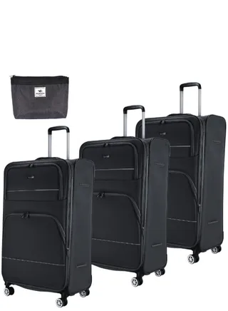 Lightweight Luggage Set of 3 