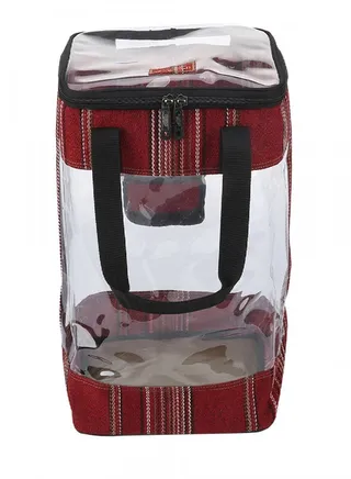 Al-Haramain Thermos Bag for Picnics and trips, Camping thermos bag, Red, 31x23x39Cm 