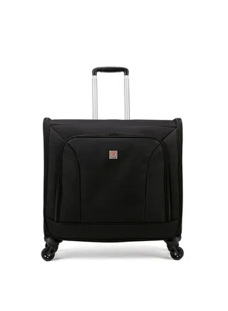REFLECTION Suit Cover Luggage Trolley Mini Black  21  inches 