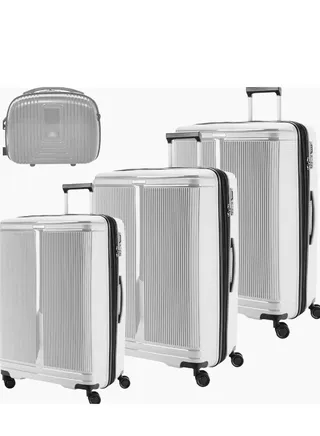 Unbreakable Luggage Set Of 3 