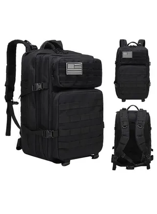 Molle Bug Out Bag Military Tactical Backpack 