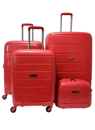 Luggage Set  Travelling Hard Shell  Expandable Suitcase With Spinner Wheels & TSA 3 Digit Number Lock Set of 4 Trolley Bags  (20/24/28/14 Inches) 