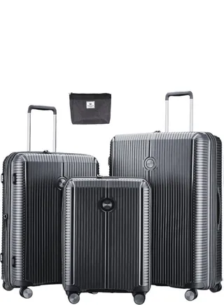 Unbreakable Luggage Set of 3 