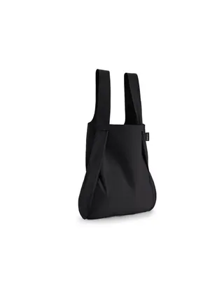 Original Bag | Multi-functional Bag, Turns into BackPack, Spacious, Fashionable, Foldable into Pouch, Washable, Eco-Friendly, Holds up to 15kg, for Daily Use, Shopping Bag - Black 