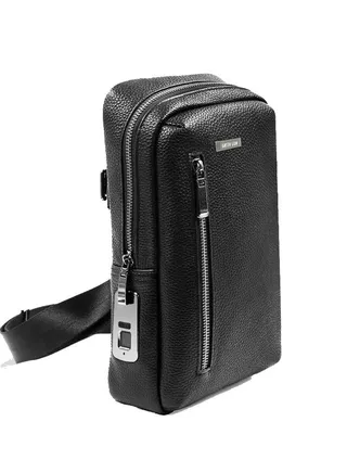 Casa Blanca Smart Fingerprint Bags - Black 