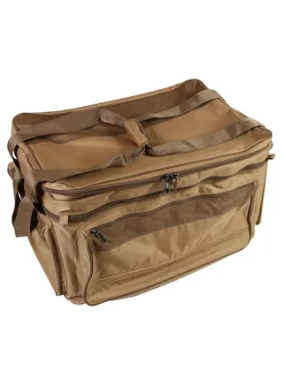 Bag with iron box, Trips bag, Kaki, Size 74*47*40Cm 