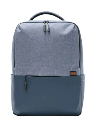 Xiaomi ZJB4196GL MI Business 15.6 Laptop Bag,Splashproof Design,Multiple Compartments & Ergonomic Shoulder Straps for Comfortable Carrying -Light Blue 