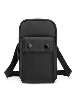 Nylon Sling Bag with Adjustable Strap 