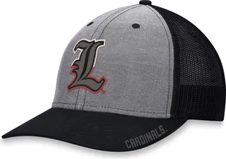 NCAA Louisville Cardinals Overcast Structured Hard Mesh Back Hat