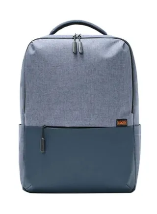Xiaomi ZJB4196GL MI Business 15.6 Laptop Bag,Splashproof Design,Multiple Compartments & Ergonomic Shoulder Straps for Comfortable Carrying -Light Blue 