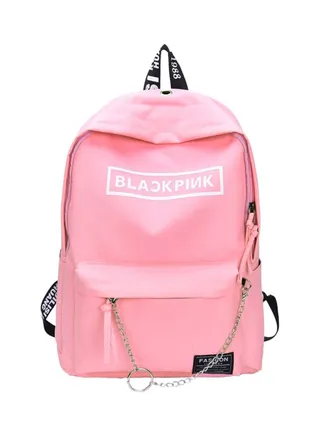 Backpack - 16.9 Inches Pink/White 
