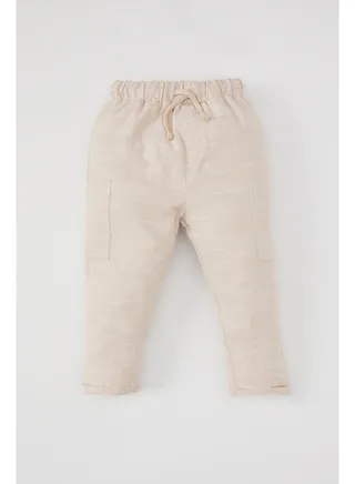 Babyboy Regular Fit Woven Trousers 