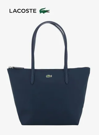 LACOSTE women's bag fashionable commuting versatile large capacity shoulder tote bag 