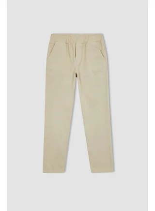 Boy Regular Fit Woven Trousers 
