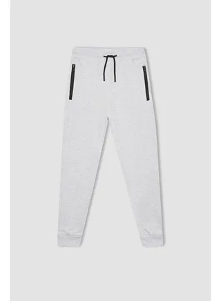 Boy Regular Fit Knitted Trousers 
