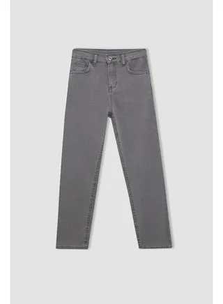Boy Loose Fit Denim Trousers 