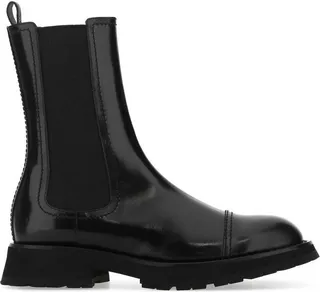 Alexander McQueen Slip-On Chelsea Boots