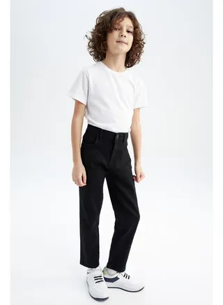 Boy Regular Fit Denim Trousers 