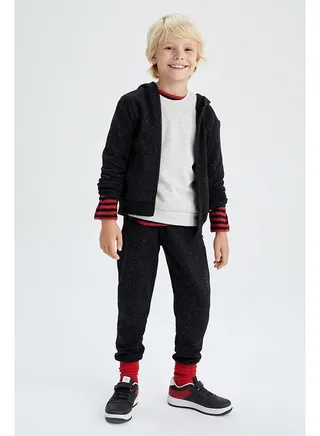 Boy Black Trousers 