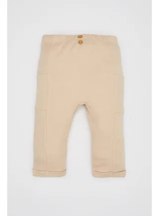 Babyboy New Born Regular Fit Knitted Trousers 