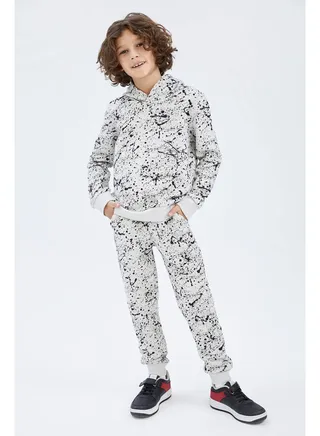 Boy Regular Fit Knitted Trousers 
