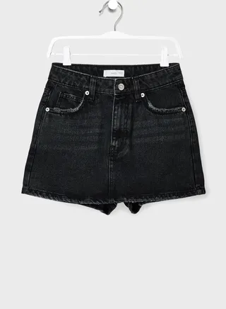 Youth Denim Skort 