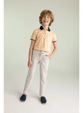 Boy Regular Fit Woven Trousers 