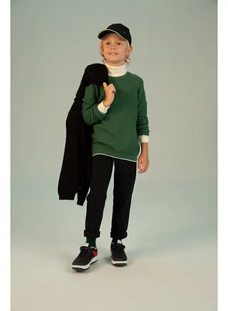 Boy Black Trousers 