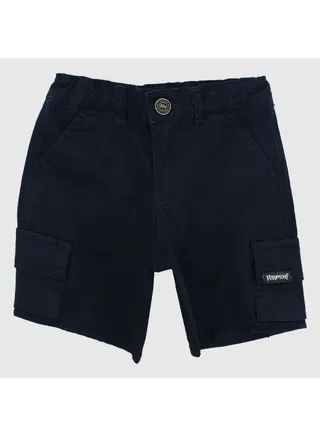 Navy Cargo Shorts 