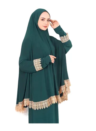 Praying  Dress for Women , Inclusive Sizing equally fits a wide variety of body shapes and sizes,made in Turkey, preferable Size (M,L,XL). 