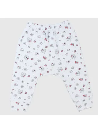 Printed Underwear Pants 