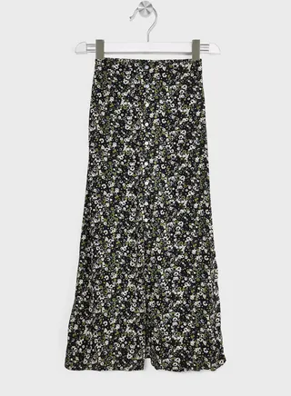 Youth Printed Skirt 
