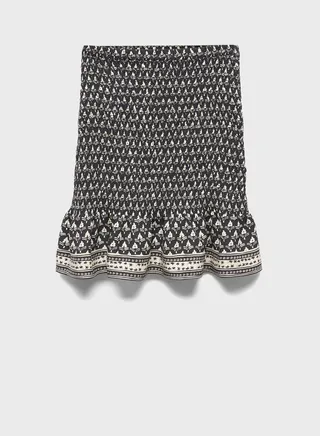 Youth Printed Skirt 