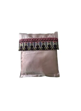 OLD PINK prayer cloth polyester 3 peace's set top skirt and bag light weight to carry in your bag easy to wash nontransparent   don’t miss your SALAH 