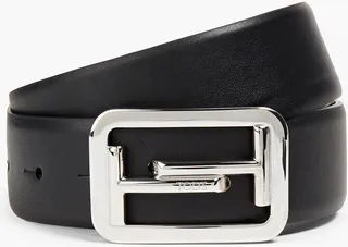 Leather belt