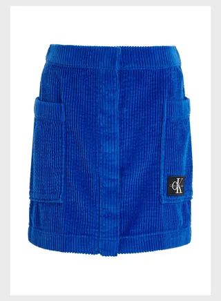 Kids Logo Midi Skirts 