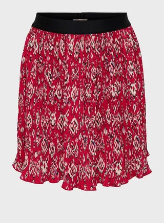 Kids Printed Midi Skirt 