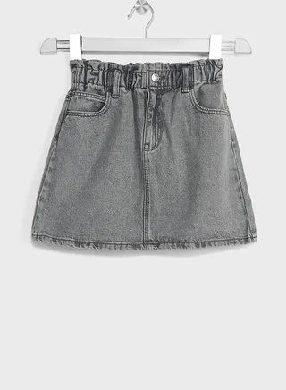 Kids Denim Skirt 