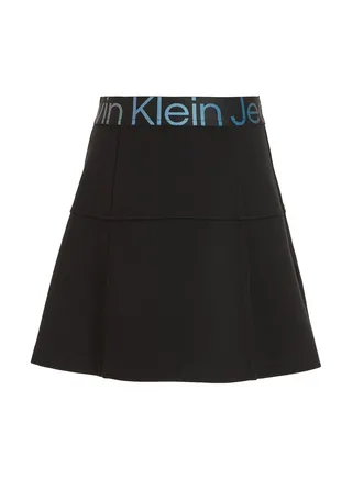 Kids Logo Midi Skirts 
