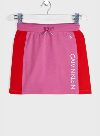 Kids Colour Block Skirt 