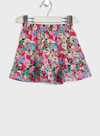 Kids Essential Midi Skirt 
